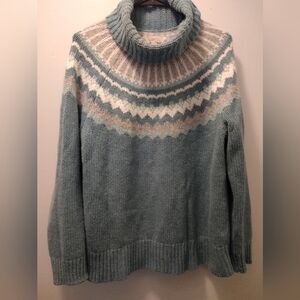Loft Turtle Neck Sweater